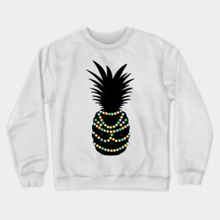 Pineapple Matching Christmas Pajama Shirt Crewneck Sweatshirt